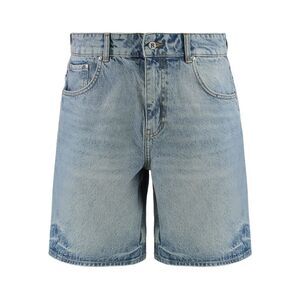 Represent Blue Shorts - Denim Shorts Men